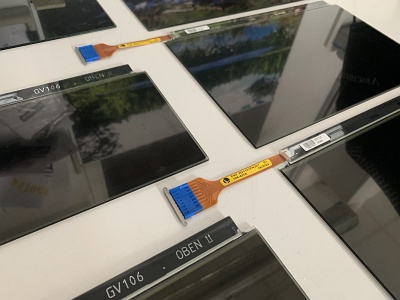 LCD-Gläser 7-Segment, 38-Segment und für Matrixanzeigen von Rodath Werbetechnik